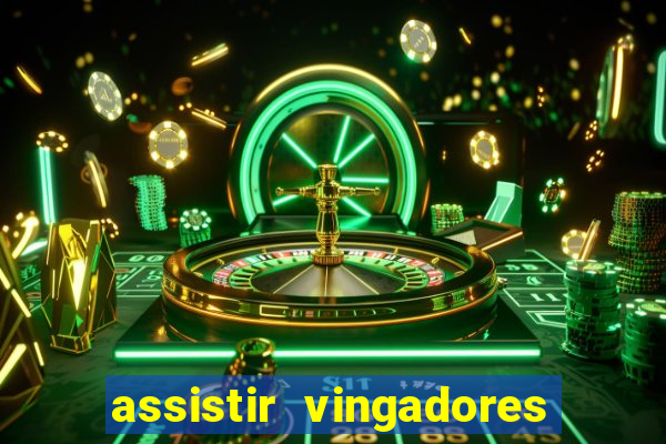 assistir vingadores guerra infinita dublado