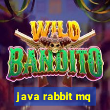 java rabbit mq