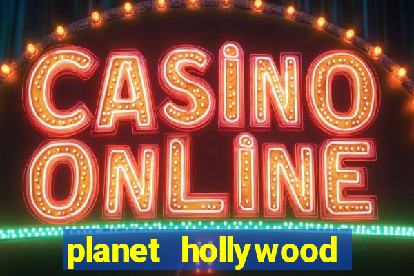 planet hollywood resort & casino booking