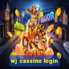 wj cassino login