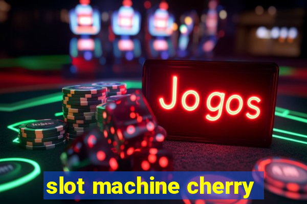 slot machine cherry