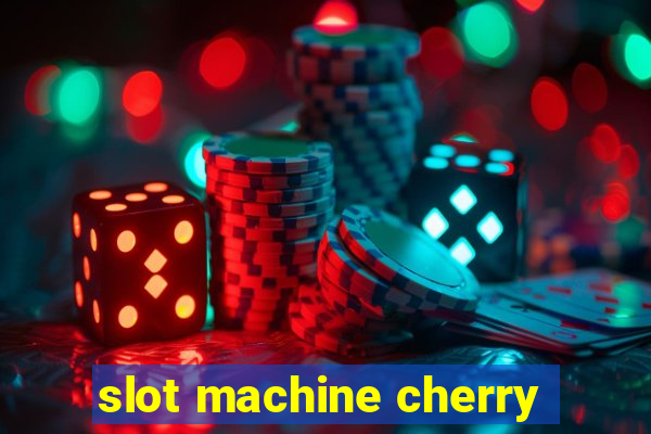 slot machine cherry