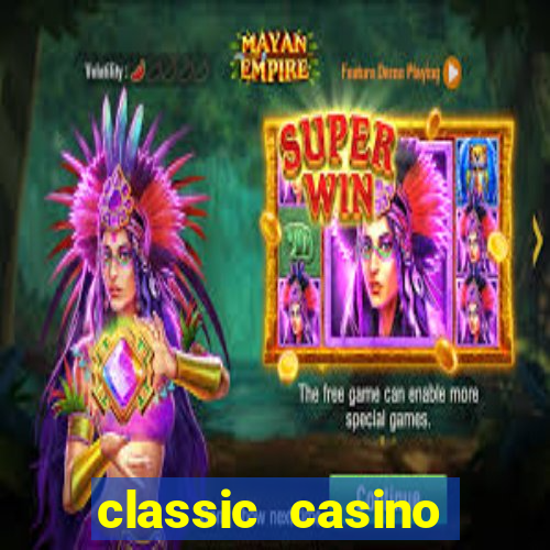 classic casino login page