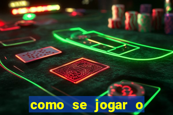 como se jogar o jogo do bingo