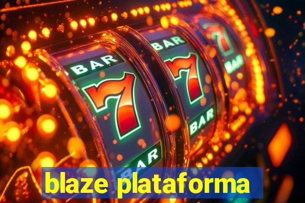 blaze plataforma