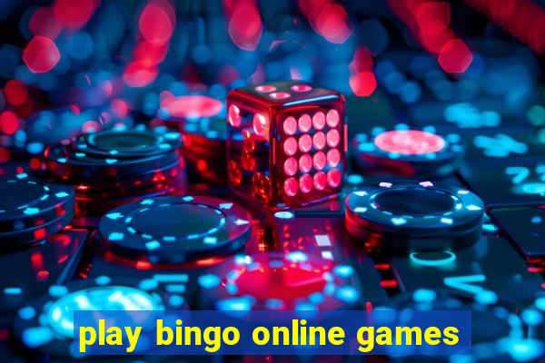 play bingo online games