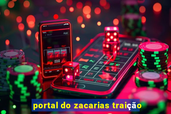 portal do zacarias traição