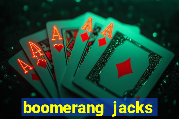 boomerang jacks lost mines slot