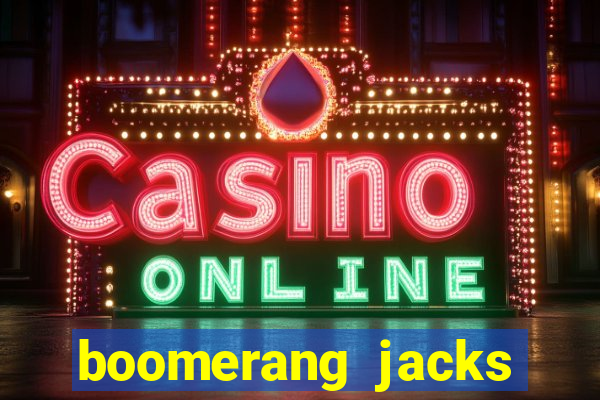 boomerang jacks lost mines slot