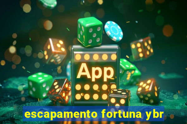 escapamento fortuna ybr