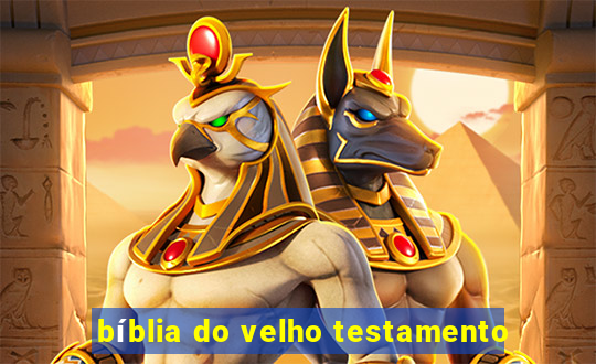 bíblia do velho testamento