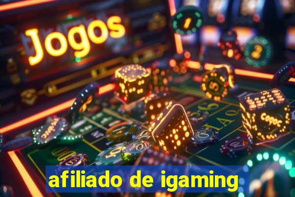 afiliado de igaming