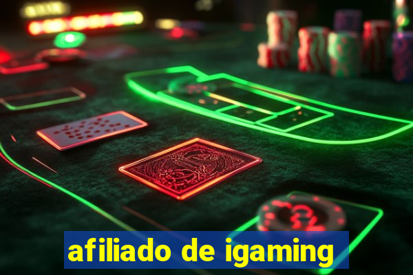 afiliado de igaming