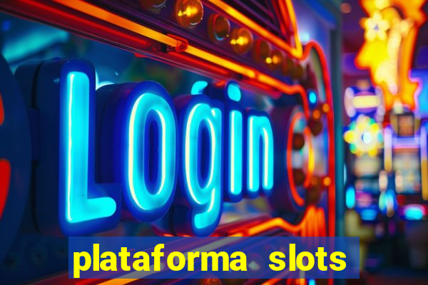 plataforma slots com b?nus de cadastro