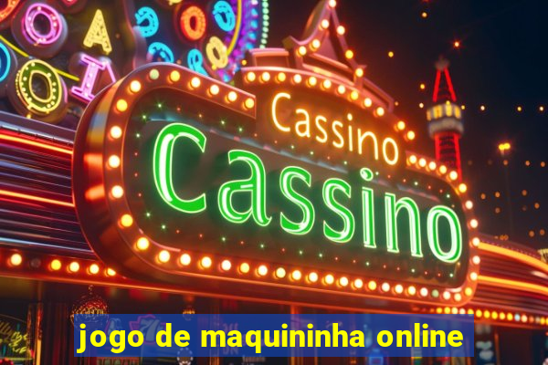 jogo de maquininha online