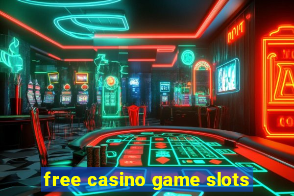 free casino game slots