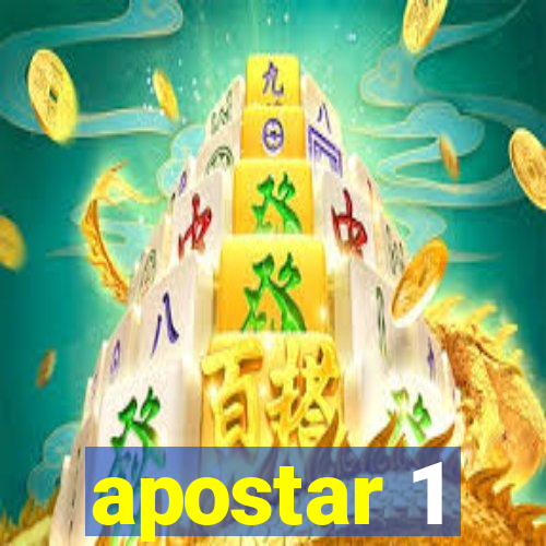 apostar 1