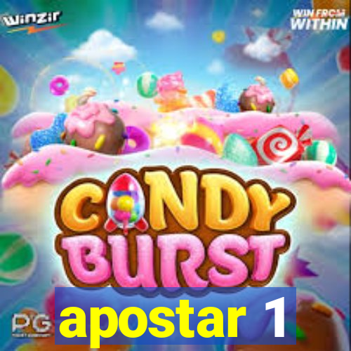 apostar 1