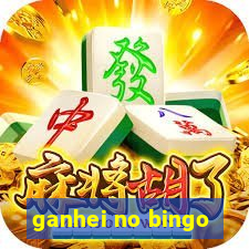 ganhei no bingo