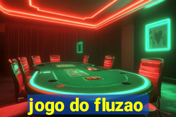 jogo do fluzao