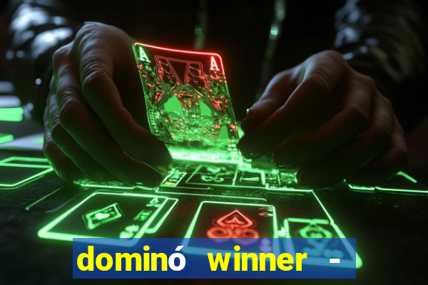 dominó winner - jogo clássico