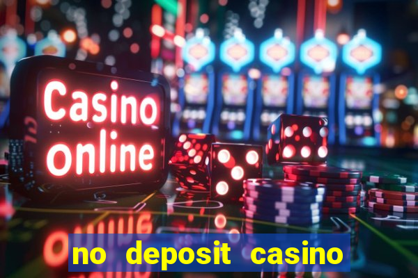 no deposit casino welcome bonus