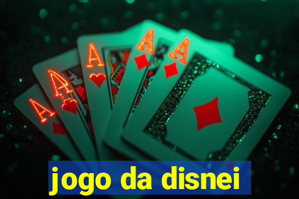 jogo da disnei