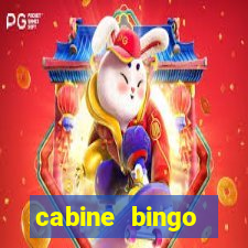 cabine bingo varanda msc