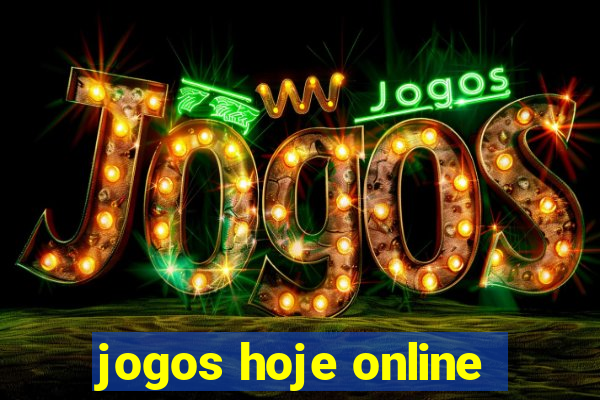 jogos hoje online