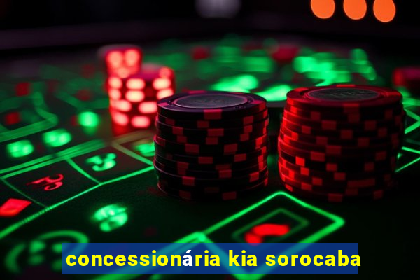 concessionária kia sorocaba