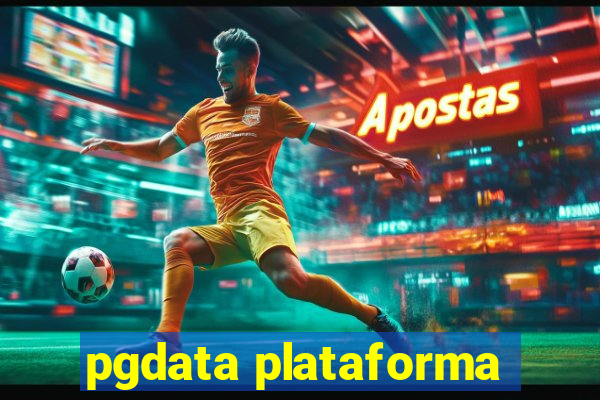 pgdata plataforma