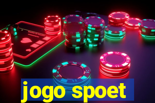 jogo spoet