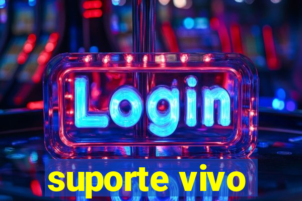 suporte vivo