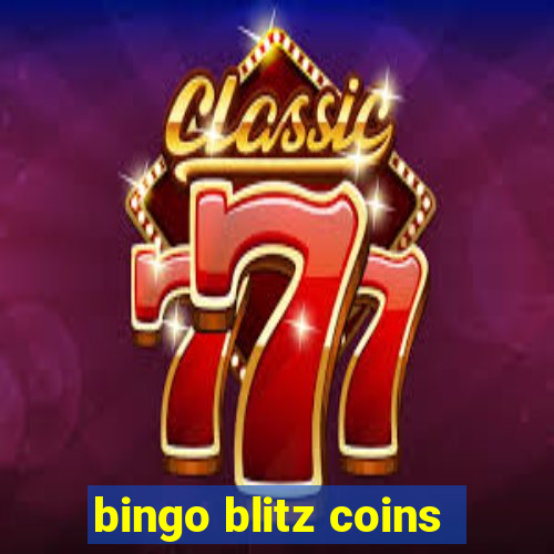 bingo blitz coins