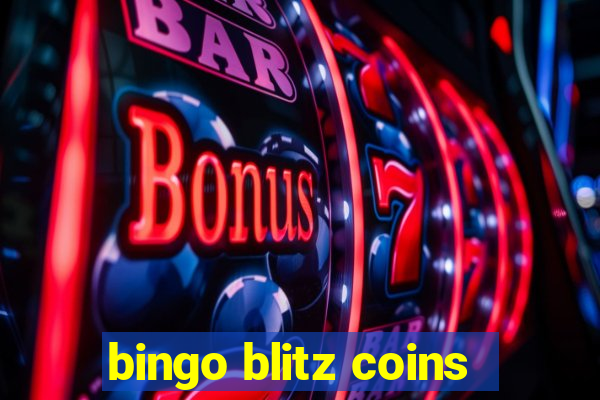 bingo blitz coins