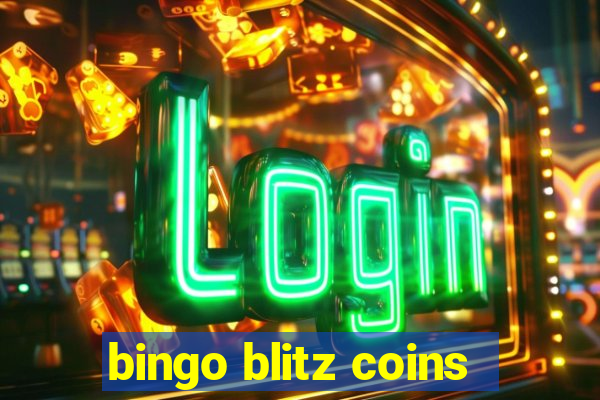 bingo blitz coins