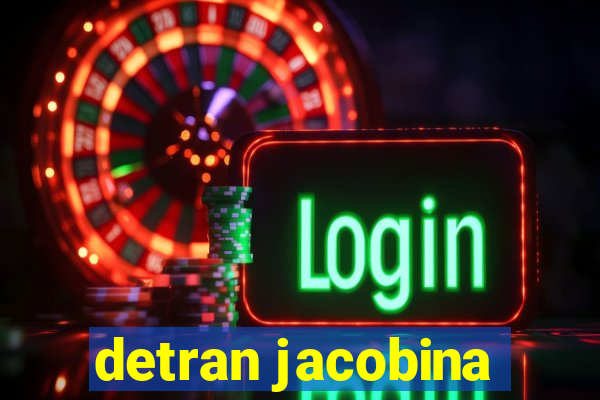 detran jacobina