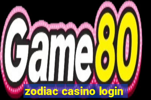 zodiac casino login