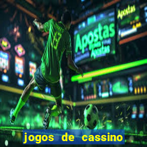 jogos de cassino com bonus sem deposito