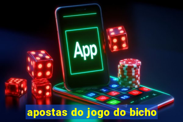 apostas do jogo do bicho