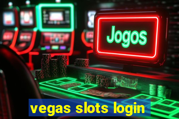 vegas slots login