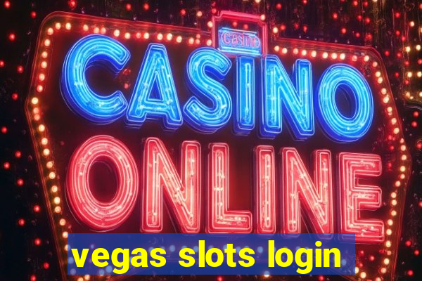 vegas slots login