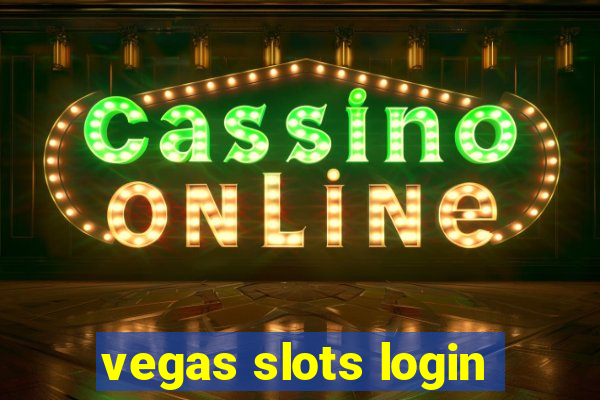 vegas slots login