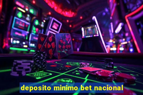 deposito minimo bet nacional