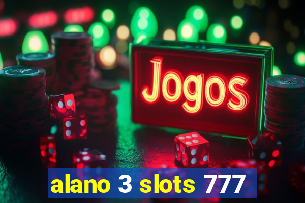 alano 3 slots 777