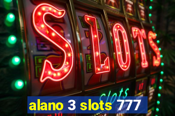 alano 3 slots 777