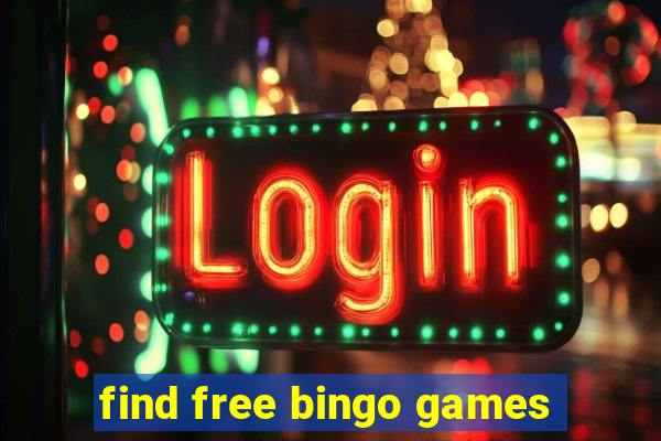 find free bingo games