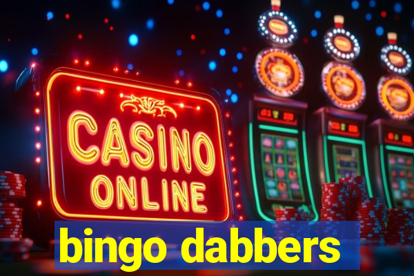 bingo dabbers