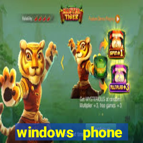 windows phone casino apps