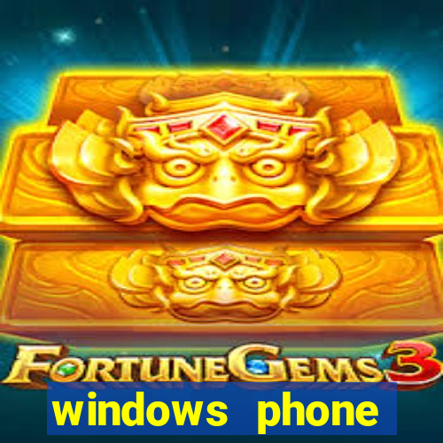 windows phone casino apps